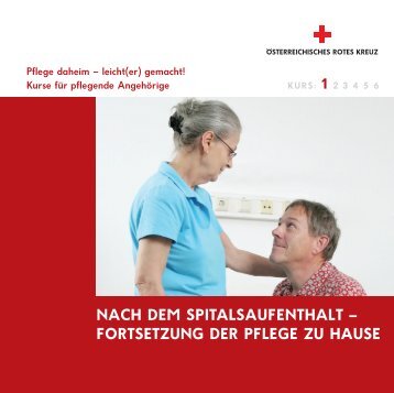 Pflege daheim: Folder_1_Nach_dem_Spital