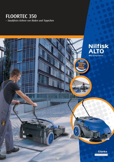 FLOORTEC 350 - Nilfisk-ALTO