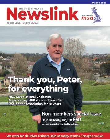 MSA Newslink April marketing