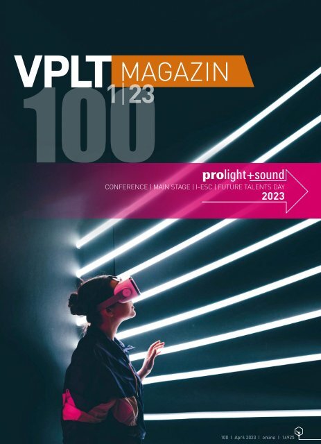 VPLT Magazin 100