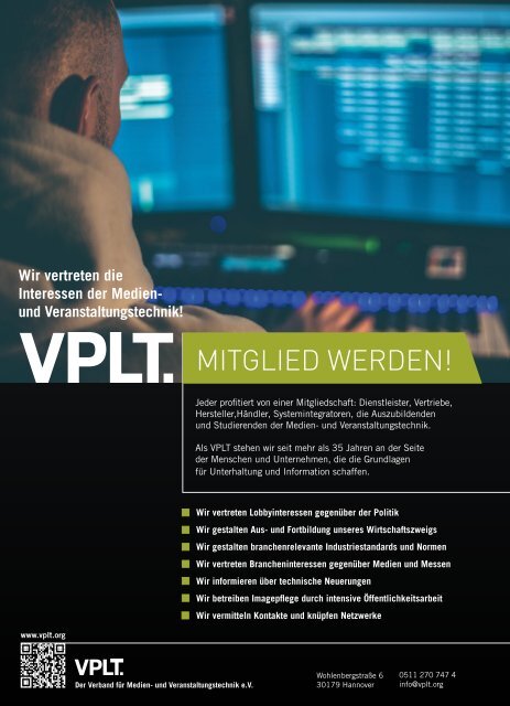 VPLT Magazin 100