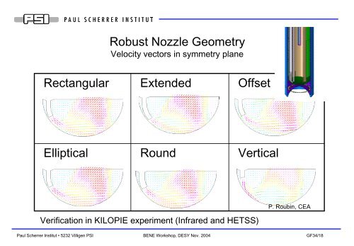 The PSI/MEGAPIE target - Desy