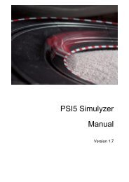 PSI5-Simulyzer Documentation - SesKion - Softwareentwicklung