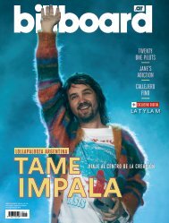 Billboard AR Abril 2023