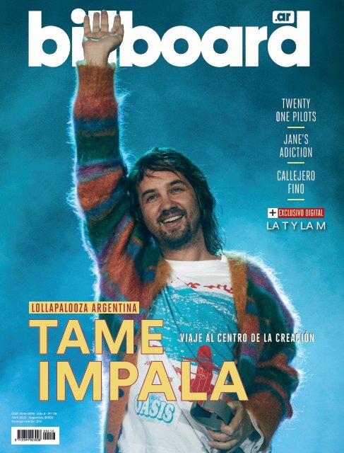 Billboard AR Abril 2023