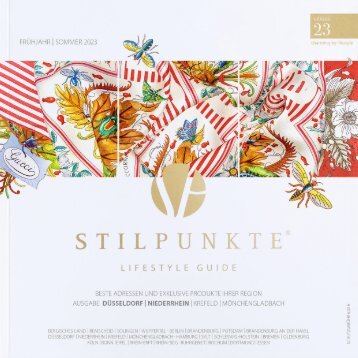 STILPUNKTE Lifestyle Guide 2023 Frühjahr/Sommer - Düsseldorf