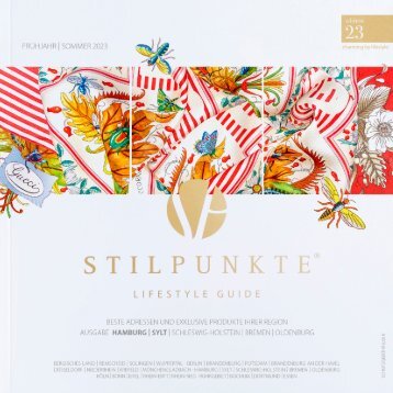 STILPUNKTE Lifestyle Guide 2023 Frühjahr/Sommer - Hamburg 