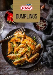 VIČI dumplings