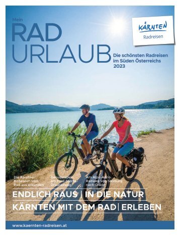 Kärnten Radreisen 