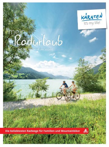 Kärnten Rad- und Wanderkarte