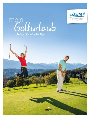 Golfmagazin Kärnten