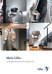 Lifta AT Produktbroschüre GTL