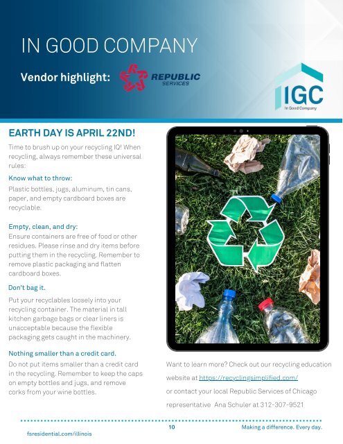 OneVoice Newsletter_April_2023
