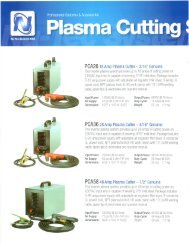 Plasma Cutting - Nu-Tec Systems