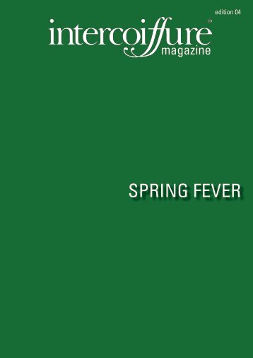Intercoiffure Magazine 4th edition