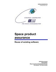 Annex A Content of Software Reuse File - European Cooperation on ...