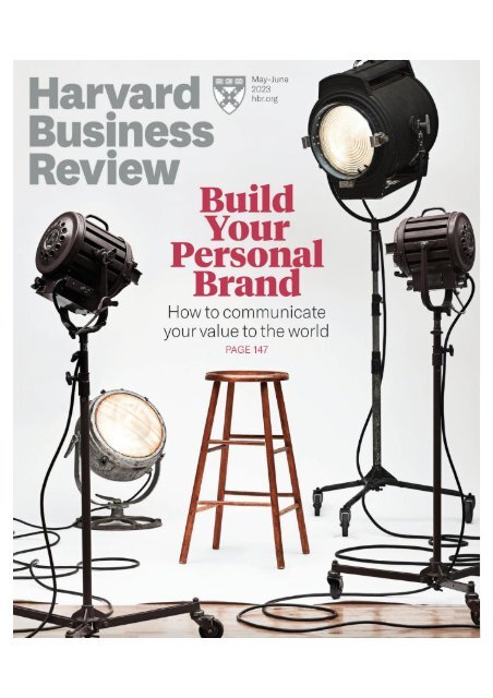 Top Interim Manager im Harvard Business Review Magazin 05+06/23