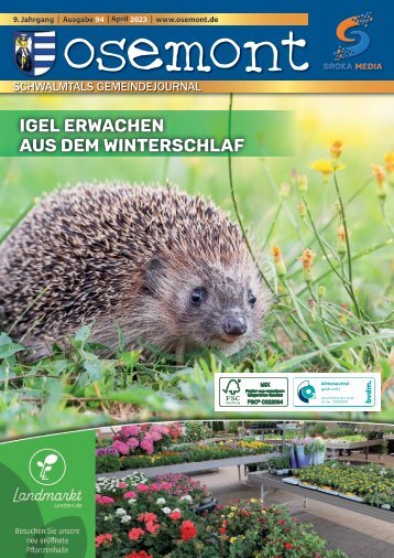 OSE MONT April 2023 - Schwalmtals Gemeindejournal
