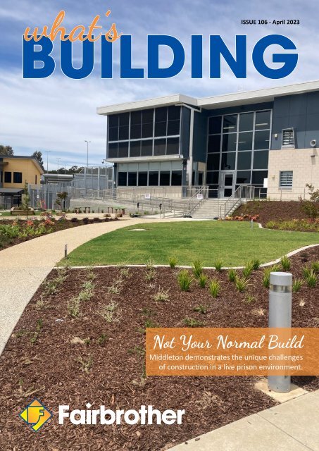 What's Building 106 - April 2023