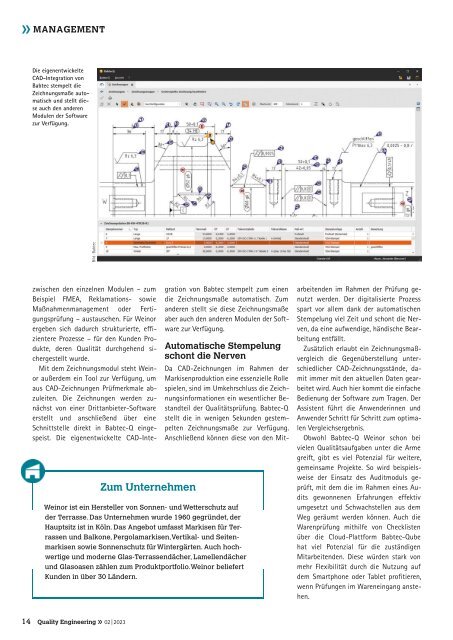 Quality Engineering 02.2023