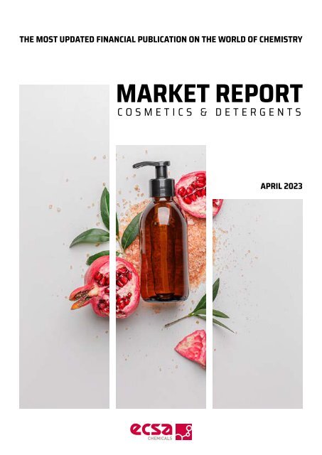 Cosmetics and Detergents | Market report preview 04.2023