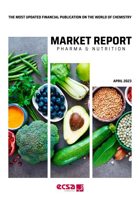 Pharma and Nutrition | Market report preview 04.2023