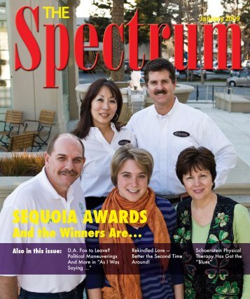 SEQUOIA AWARDS - The Spectrum Magazine