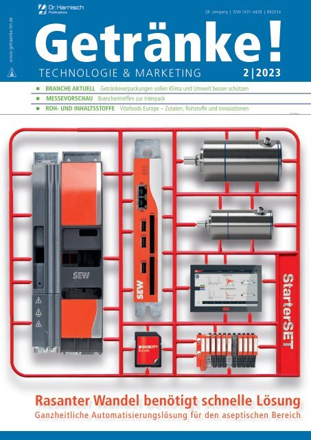 Getränke! Technologie & Marketing 2/2023