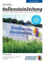 HellensteinZeitung Ausgabe 57