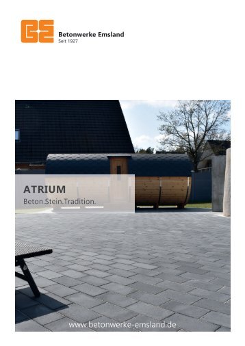 Produktpräsentation Atrium