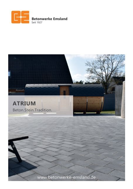 Produktpräsentation Atrium