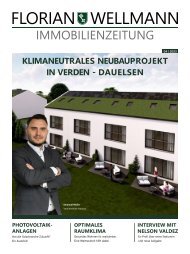 Florian Wellmann Immobilienzeitung • Ausgabe 04/23 • Bremen