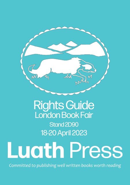 Luath Press 2023 Rights Catalogue