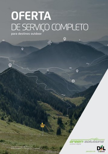 green-solutions - OFERTA DE SERVIÇO COMPLETO para destinos outdoor