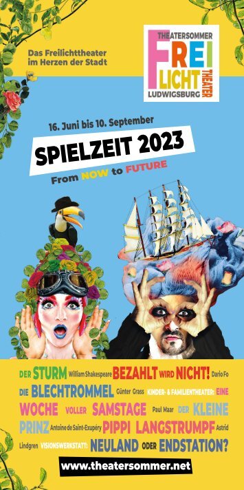 2023 THEATERSOMMER LUDWIGSBURG Spielplan digital 