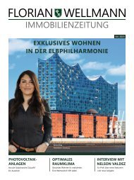 Florian Wellmann Immobilienzeitung • Ausgabe 04/23 • Hamburg