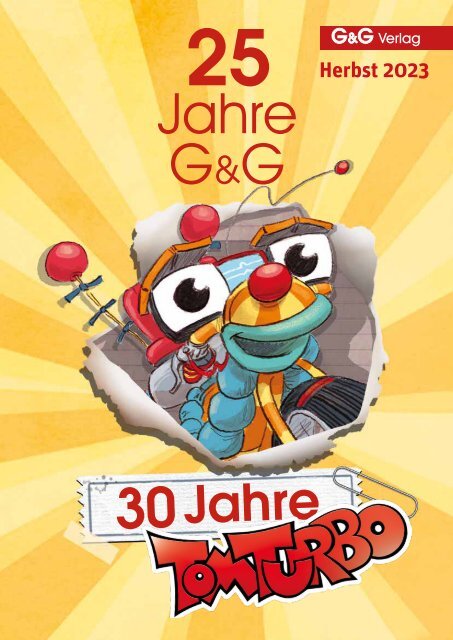 GG Verlag Kinderbuch Novitäten Herbst 2023