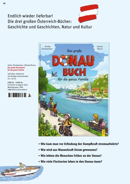 GG Verlag Kinderbuch Novitäten Herbst 2023