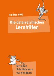 GG Verlag Lernhilfen Novitäten Herbst 2023