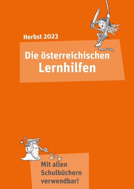 GG Verlag Lernhilfen Novitäten Herbst 2023