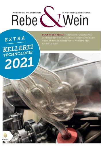 Rebe&Wein - Sonderheft Kellereitechnologie 2021