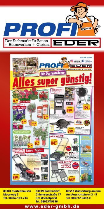 Für Gartenträume_Alles super günstig