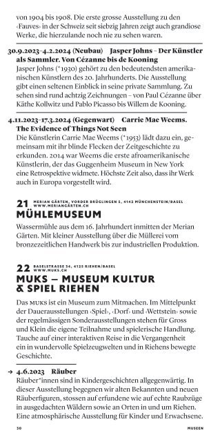 Museen Guide DE