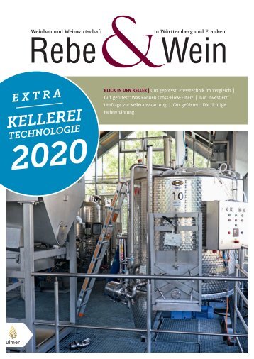 Rebe&Wein - Sonderheft: Kellereitechnologie 2020