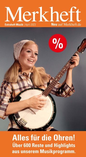 Merkheft Extra 23-02 Musik