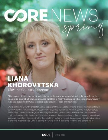 Spring Newsletter
