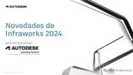 Novedades de Infraworks 2024 - butic The New School
