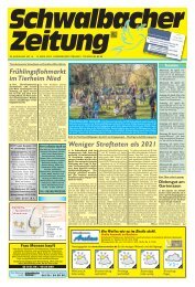Schwalbacher Zeitung