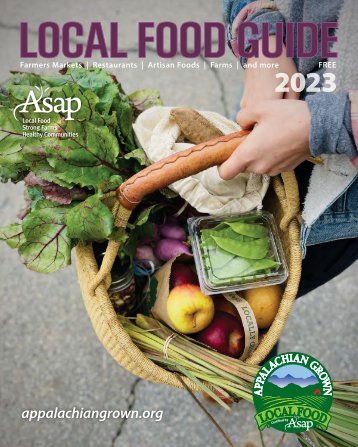 2023 Local Food Guide