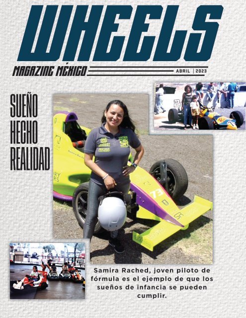 Wheels Magazine México Abril 2023